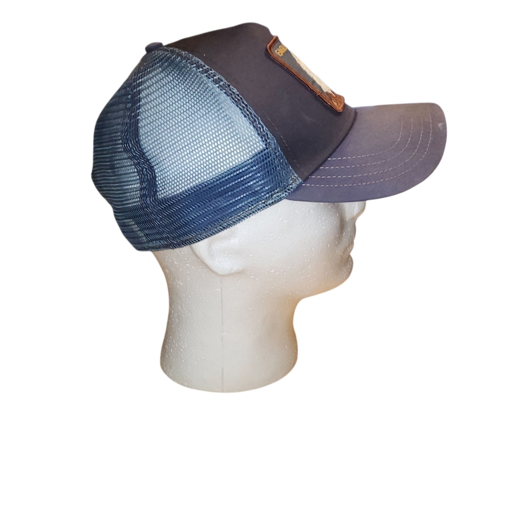 Source Unknown Blue Eagle Patch Hat - image 6